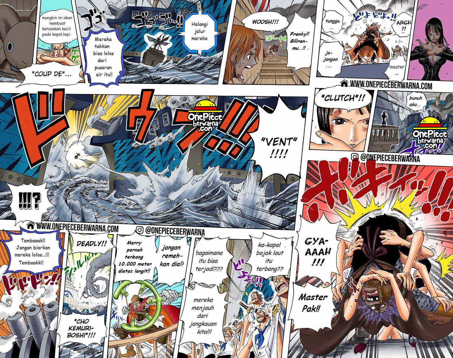 One Piece Berwarna Chapter 429